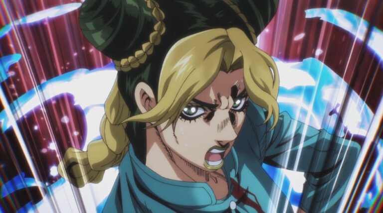 ｼﾞｮｼﾞｮ6部ｱﾆﾒ4話ﾈﾀﾊﾞﾚ感想評価 ｽﾄｰﾝｵｰｼｬﾝ この機転 6代目の資格有り