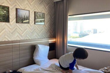 有明ガーデンのホテル「ｳﾞｨﾗﾌｫﾝﾃｰﾇｸﾞﾗﾝﾄﾞ東京有明」に子供と子連れで泊まってみた体験談